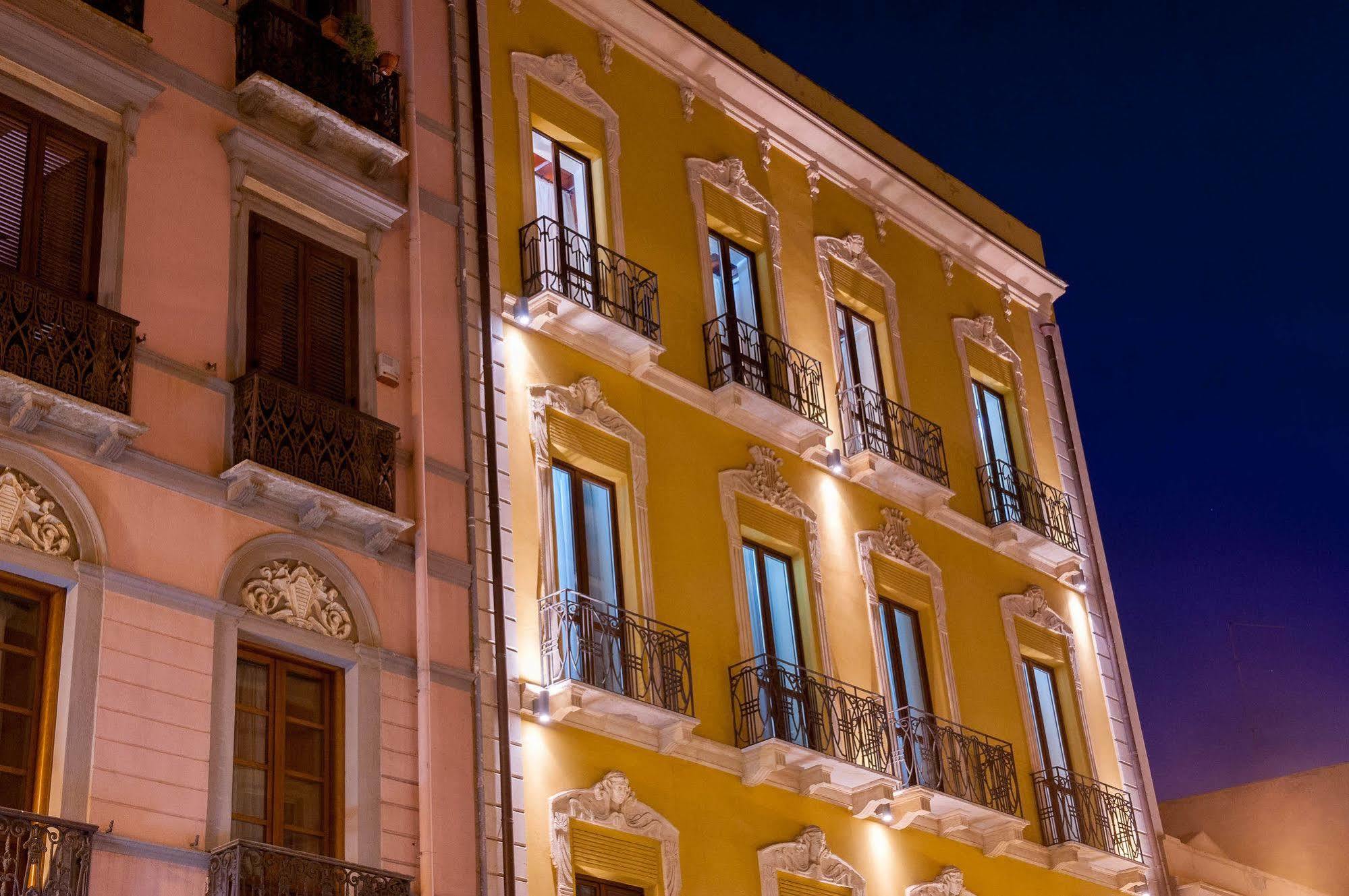 Hotel Flora Cagliari Exterior foto